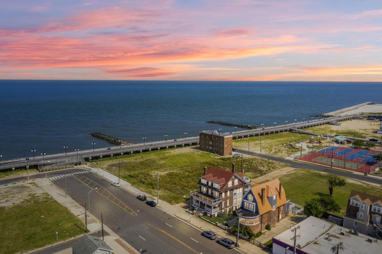 Villa Grand Historic 8Br 6 5Ba Mansion Waterfront Decks Atlantic City Esterno foto