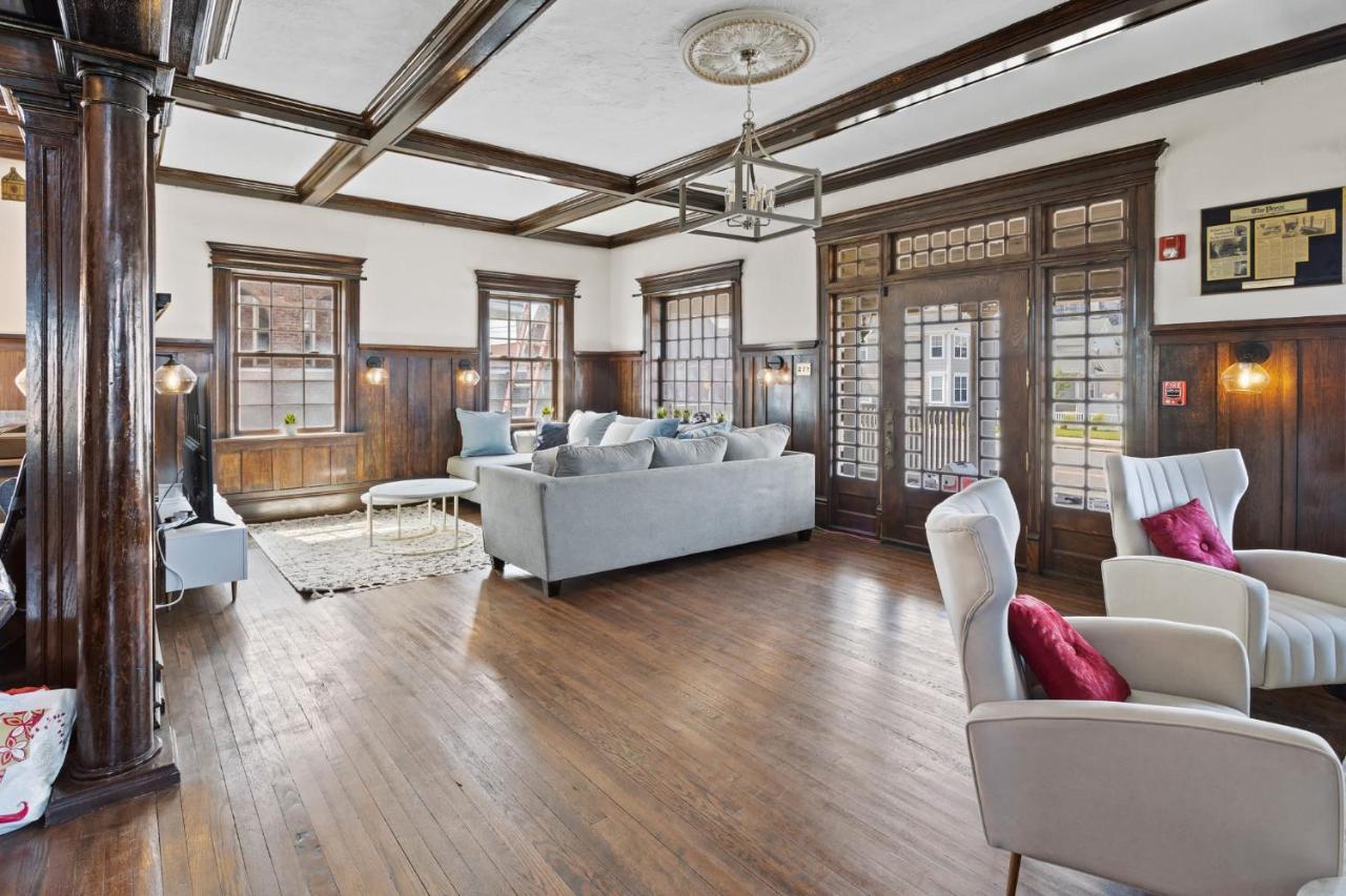 Villa Grand Historic 8Br 6 5Ba Mansion Waterfront Decks Atlantic City Esterno foto