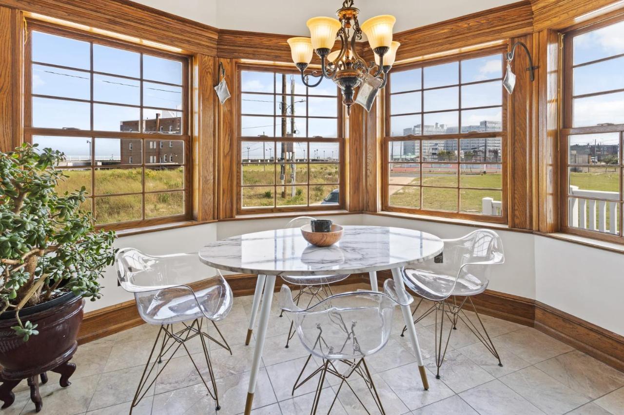 Villa Grand Historic 8Br 6 5Ba Mansion Waterfront Decks Atlantic City Esterno foto