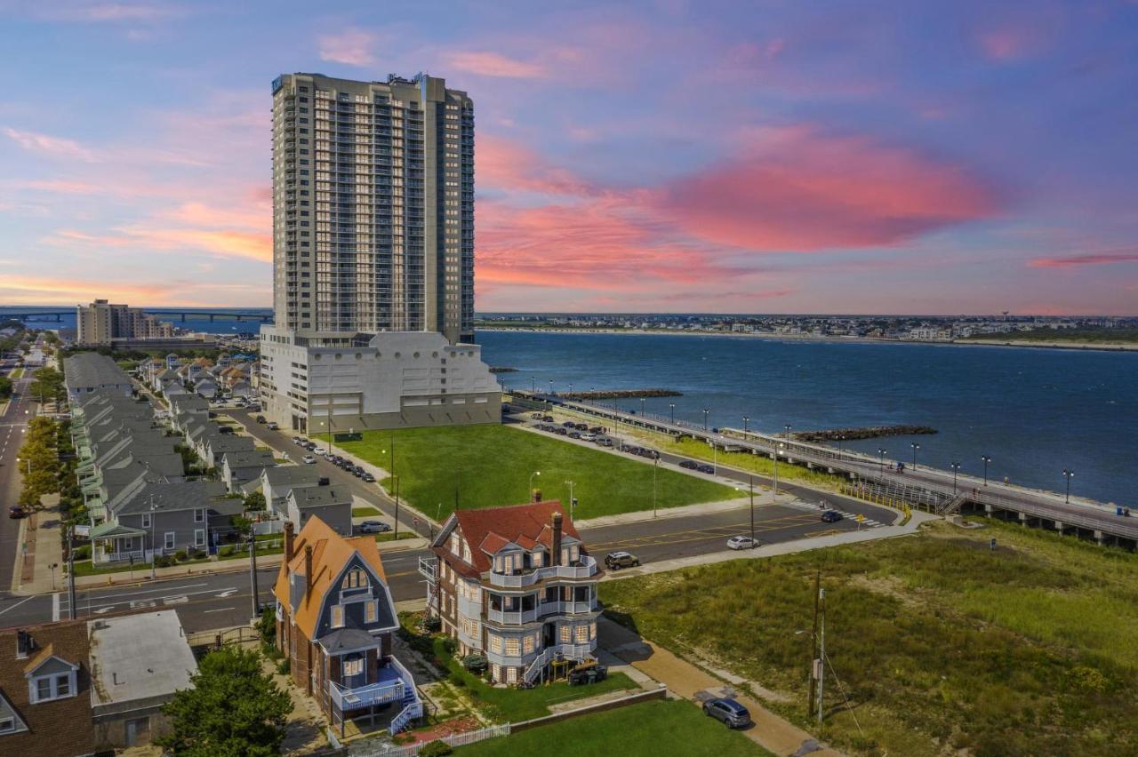 Villa Grand Historic 8Br 6 5Ba Mansion Waterfront Decks Atlantic City Esterno foto