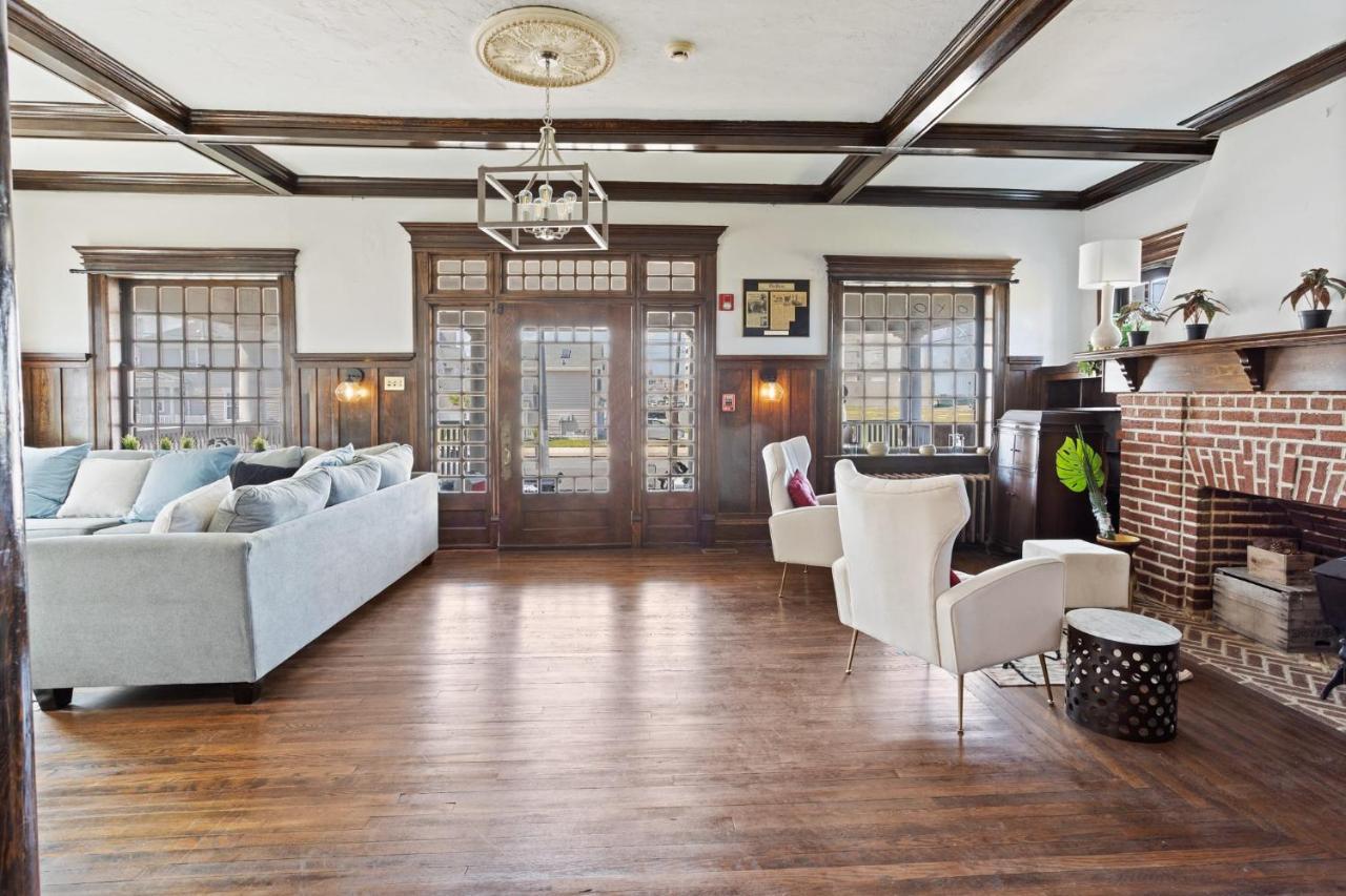 Villa Grand Historic 8Br 6 5Ba Mansion Waterfront Decks Atlantic City Esterno foto