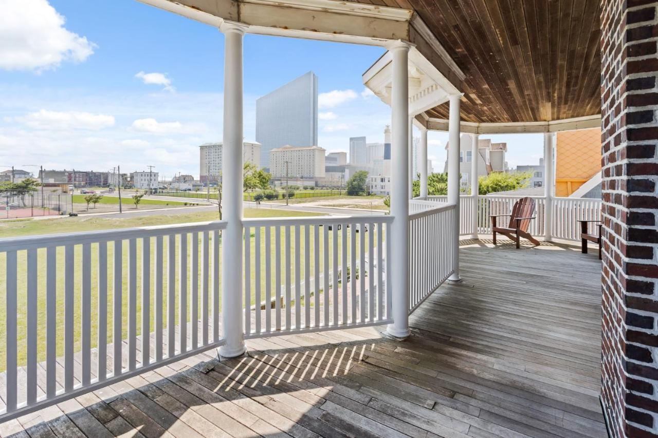 Villa Grand Historic 8Br 6 5Ba Mansion Waterfront Decks Atlantic City Esterno foto