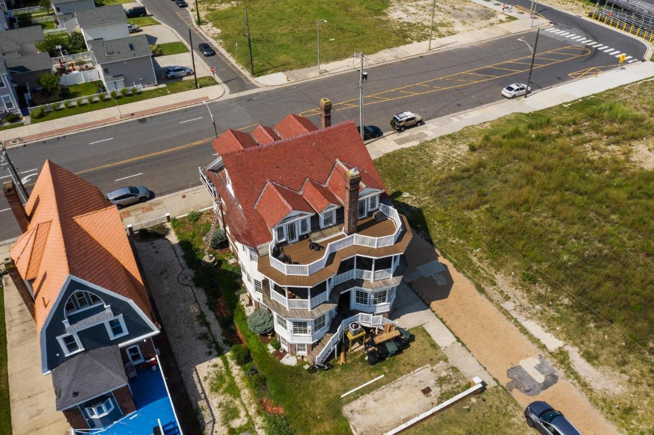 Villa Grand Historic 8Br 6 5Ba Mansion Waterfront Decks Atlantic City Esterno foto