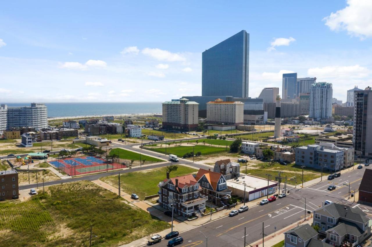 Villa Grand Historic 8Br 6 5Ba Mansion Waterfront Decks Atlantic City Esterno foto