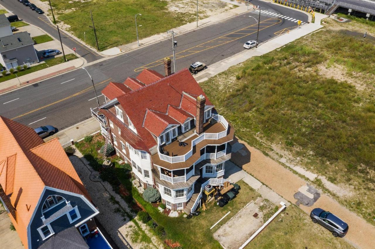 Villa Grand Historic 8Br 6 5Ba Mansion Waterfront Decks Atlantic City Esterno foto