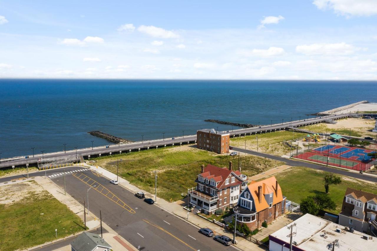 Villa Grand Historic 8Br 6 5Ba Mansion Waterfront Decks Atlantic City Esterno foto