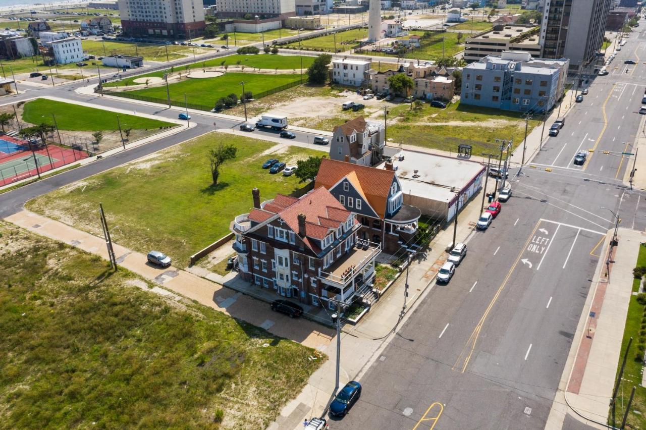 Villa Grand Historic 8Br 6 5Ba Mansion Waterfront Decks Atlantic City Esterno foto