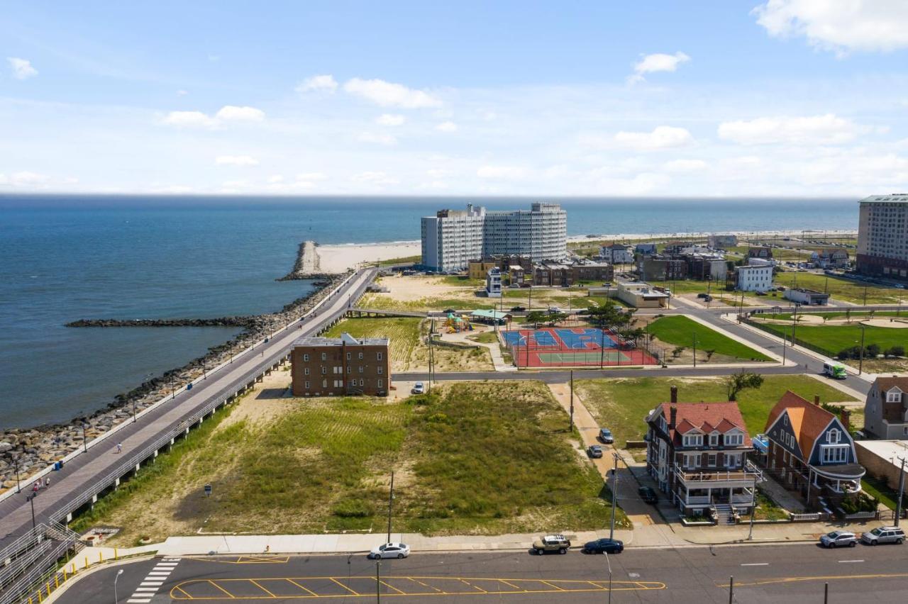Villa Grand Historic 8Br 6 5Ba Mansion Waterfront Decks Atlantic City Esterno foto