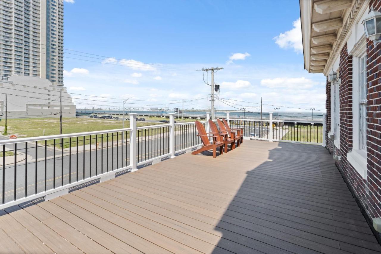 Villa Grand Historic 8Br 6 5Ba Mansion Waterfront Decks Atlantic City Esterno foto