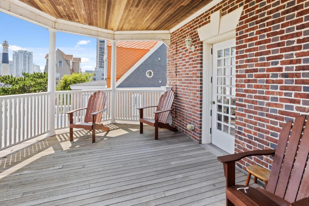 Villa Grand Historic 8Br 6 5Ba Mansion Waterfront Decks Atlantic City Esterno foto