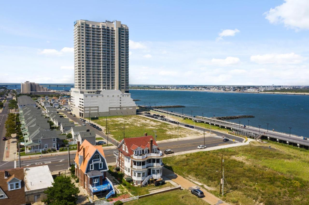 Villa Grand Historic 8Br 6 5Ba Mansion Waterfront Decks Atlantic City Esterno foto